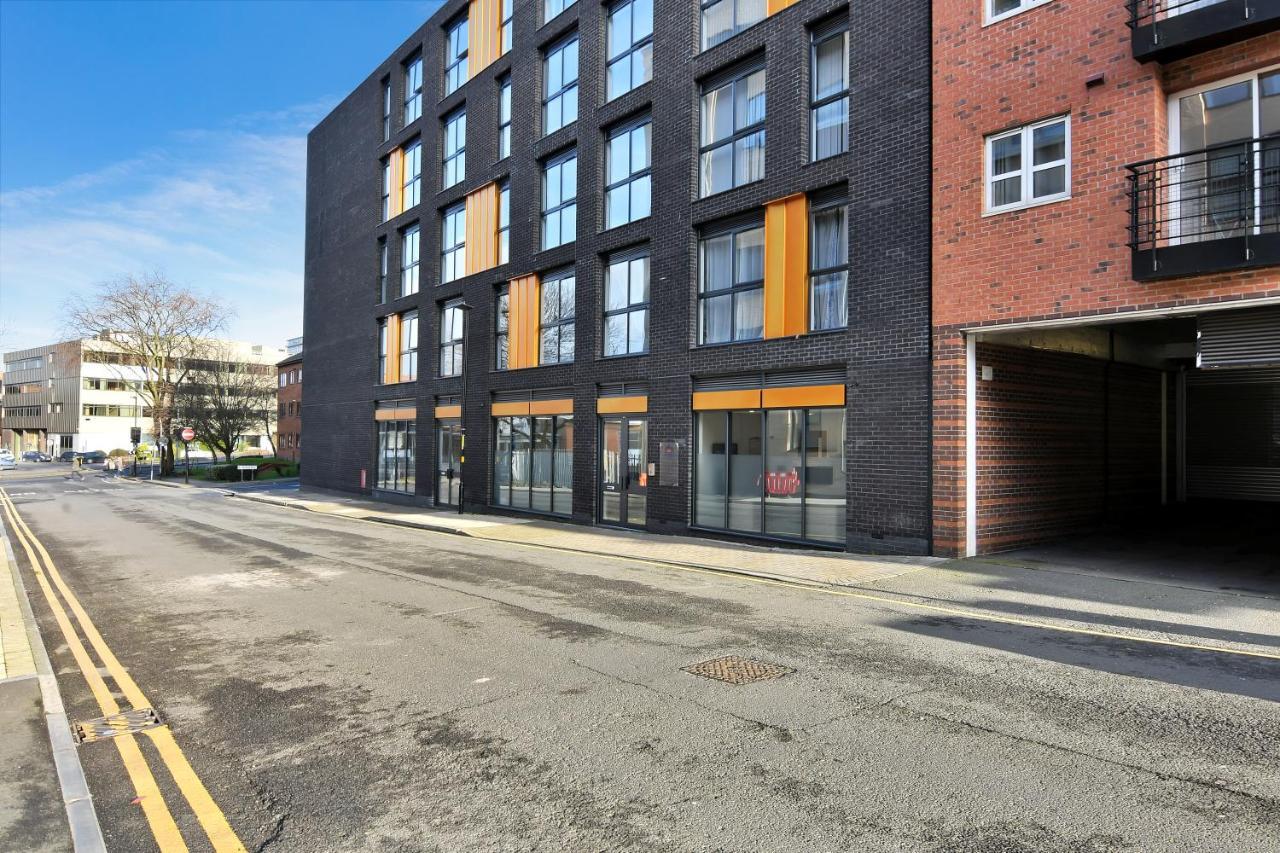 Xclusive Living Stay In City Centre, The Qube Birmingham Exterior foto
